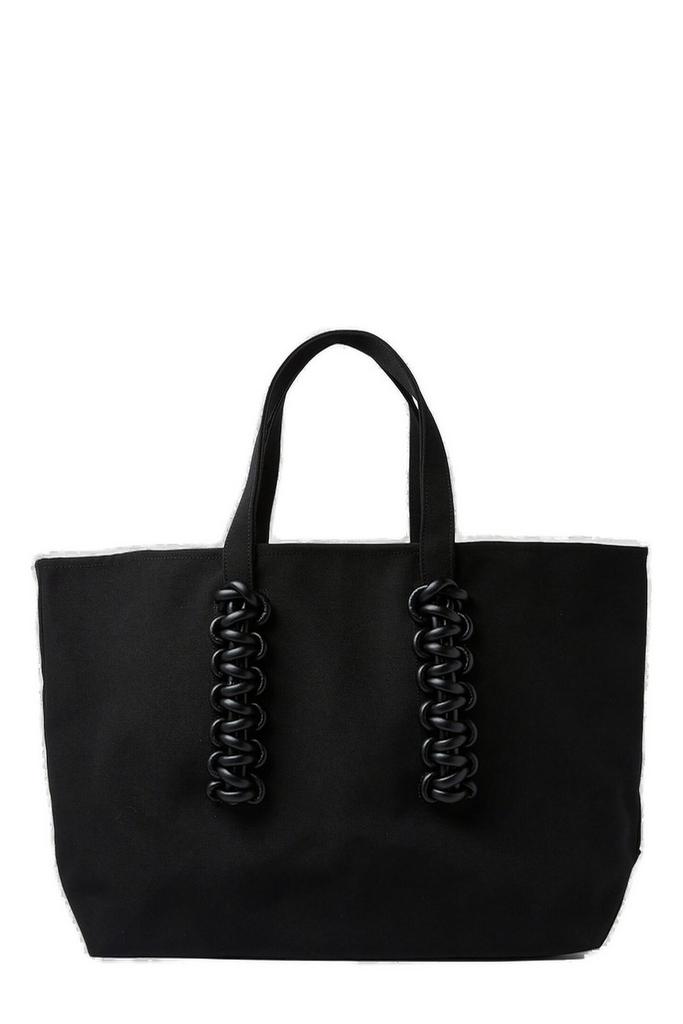 Kara Kara Knot Detailed Top Handle Bag