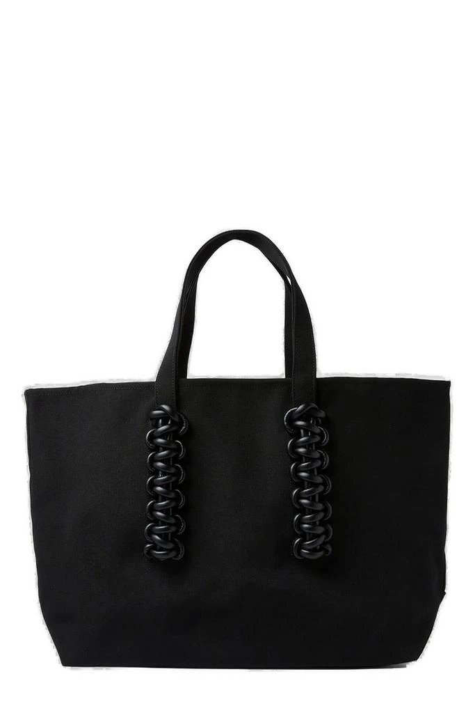 Kara Kara Knot Detailed Top Handle Bag 1