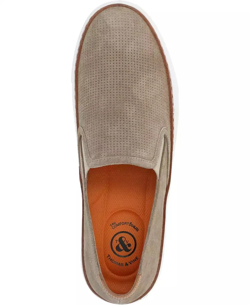Thomas & Vine Men's Tillman Slip-On Leather Sneakers 4