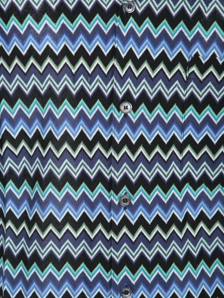 Missoni Missoni Zig Zag Short-Sleeved Shirt 3