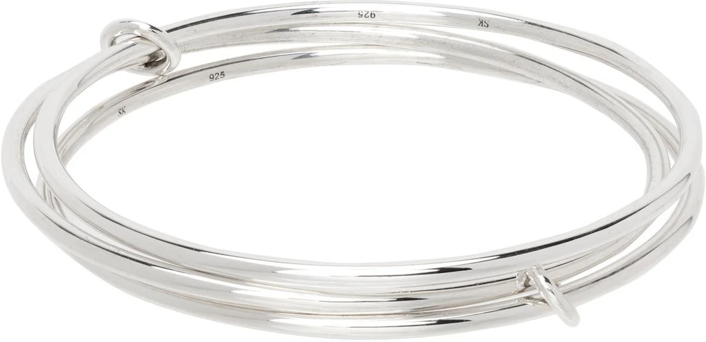Spinelli Kilcollin Silver Lumin Bangle Bracelet