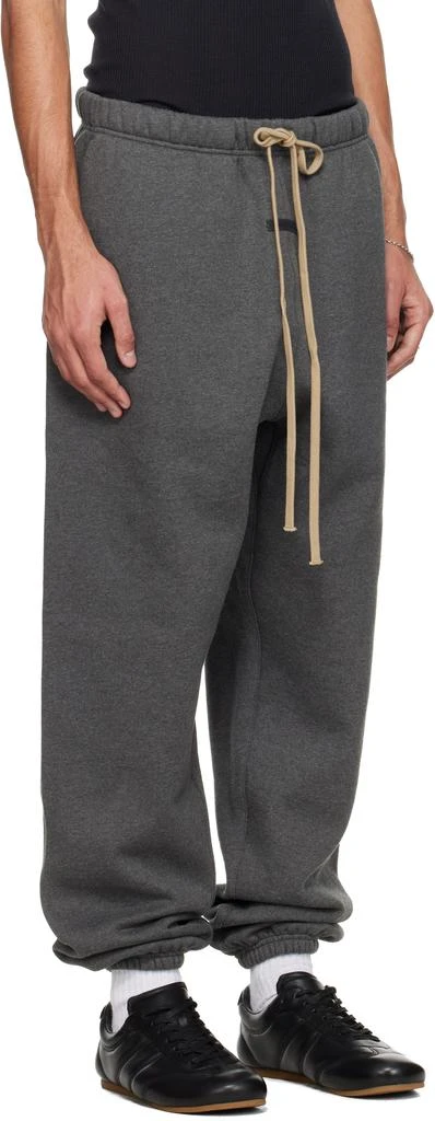Essentials Gray Holiday Classic Sweatpants 2