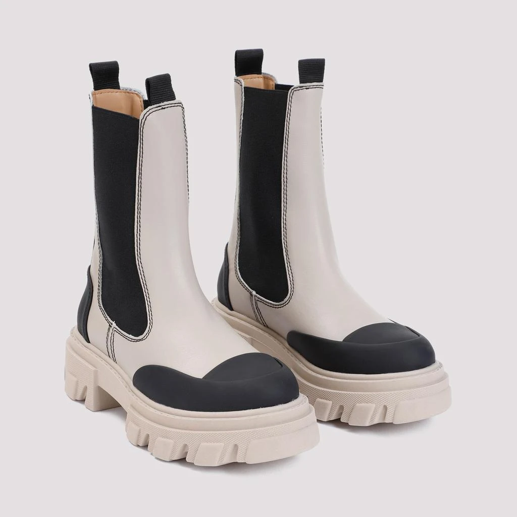 Ganni CLEATED MID CHELSEA BOOTS 3
