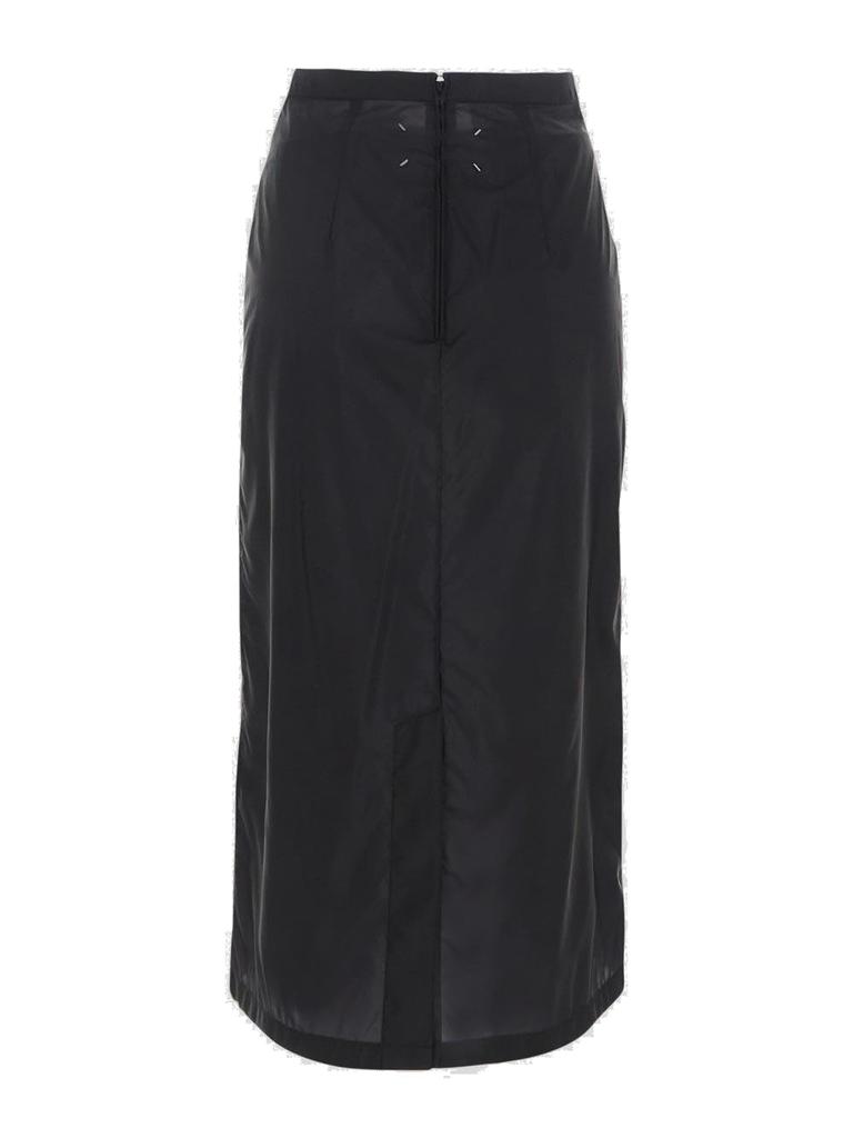Maison Margiela Maison Margiela High-Waisted Midi Skirt