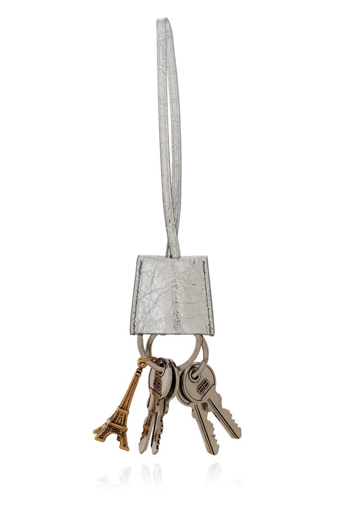 Balenciaga Keychain with decorative keys 2