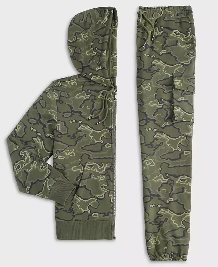 Mode of One Men's Camo Hoodie, Exclusively at Macy's 7