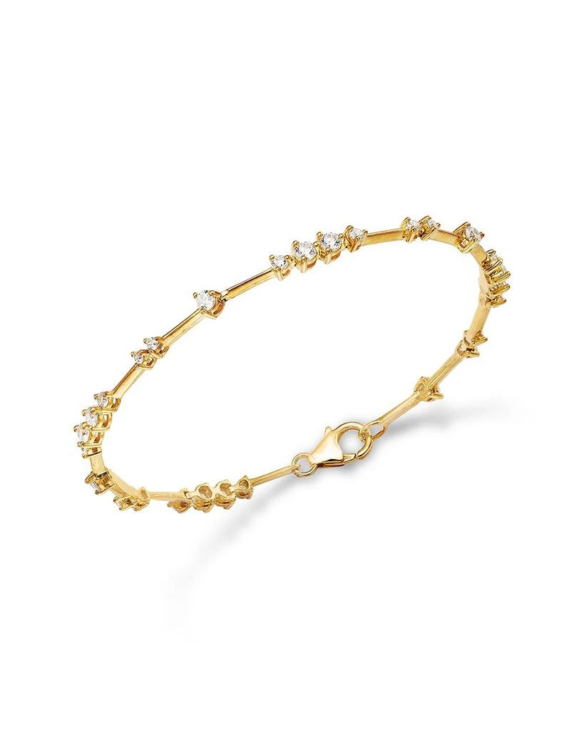 Bloomingdale's Fine Collection Diamond Bracelet in 14K Yellow Gold, 1.50 ct. t.w. 1