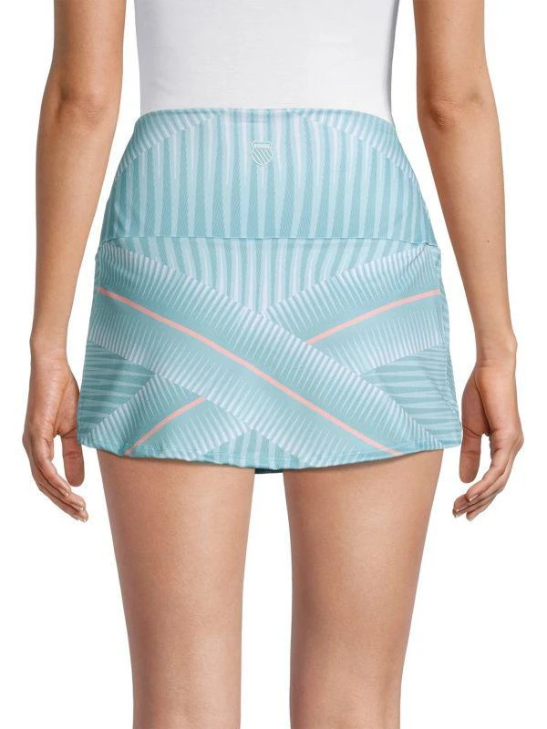 K-Swiss Printed Tennis Skirt 2