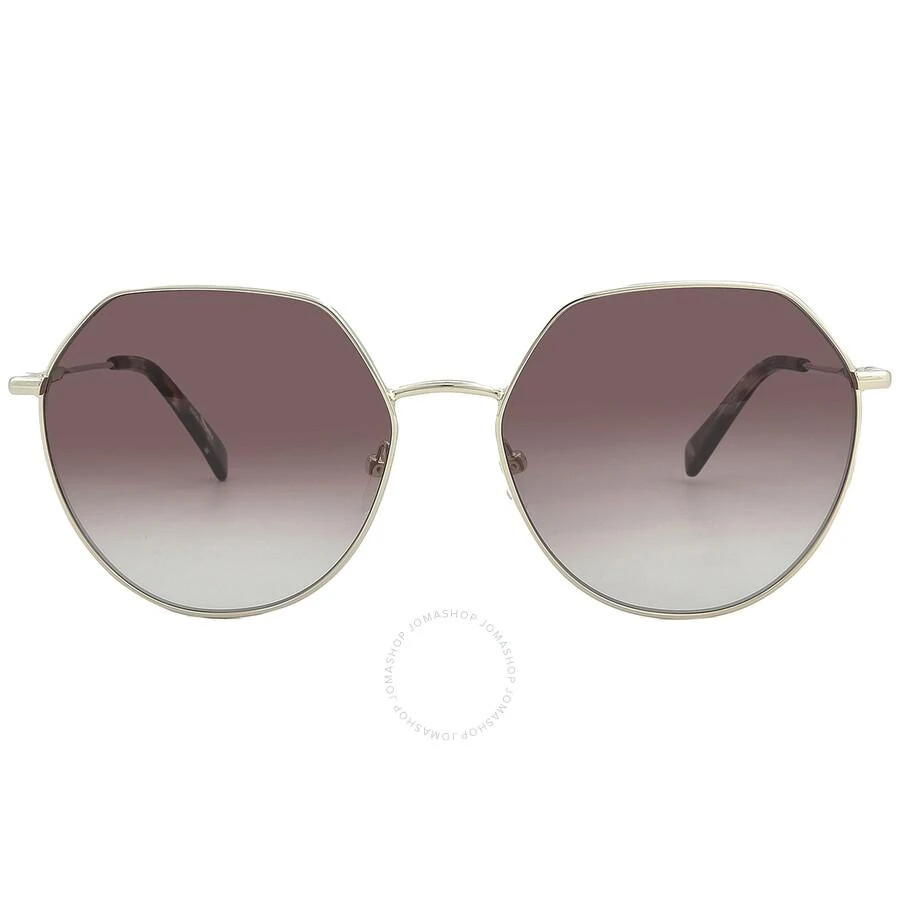 Longchamp Brown Irregular Ladies Sunglasses LO154S 727 60 1