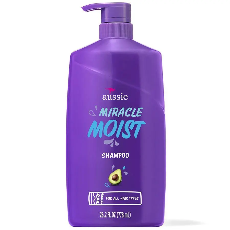 Aussie Paraben-Free Shampoo For Dry Hair Avocado & Jojoba Oil
