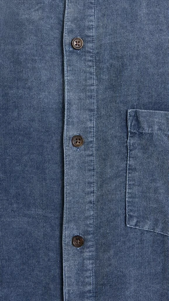 Marine Layer Classic Fit Lightweight Corduroy Shirt 5