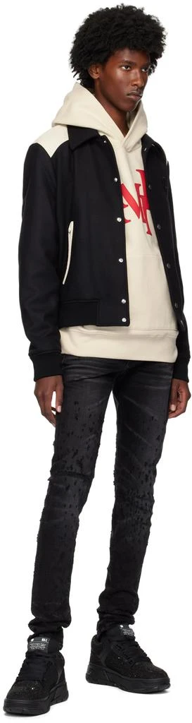 AMIRI Black Crystal MA-1 Sneakers 5