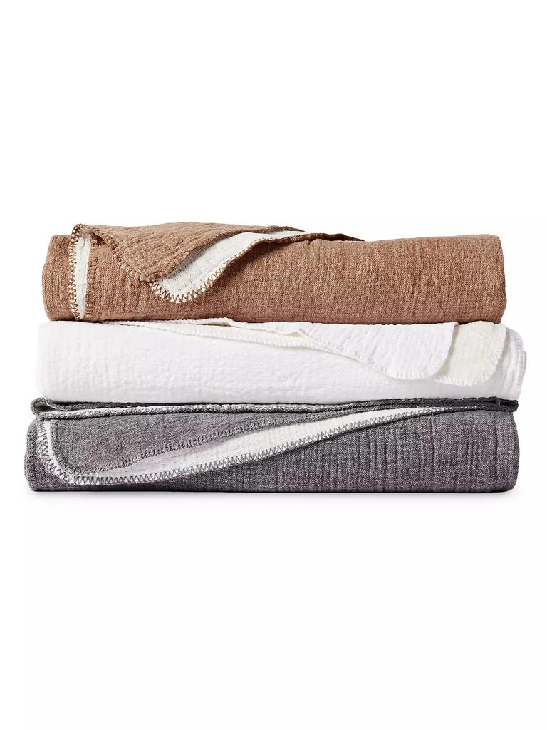 Coyuchi Cozy Cotton Organic Blanket 2