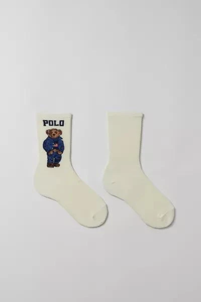 Ralph Lauren Polo Ralph Lauren Americana Sport Bear Crew Sock 3