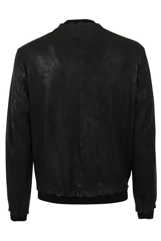 Salvatore Santoro Salvatore Santoro Zip-Up Leather Jacket 2