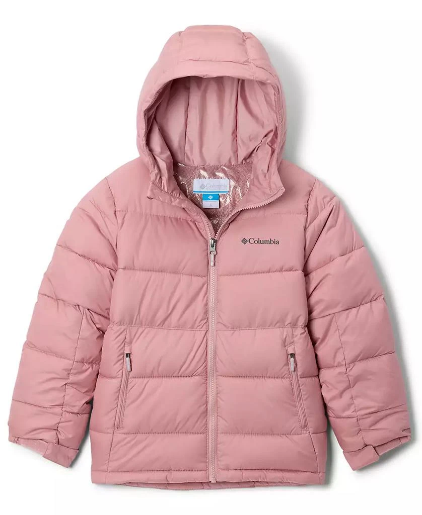 Columbia Big Girls Pike Lake II Quilted Full-Zip Hooded Puffer Jacket