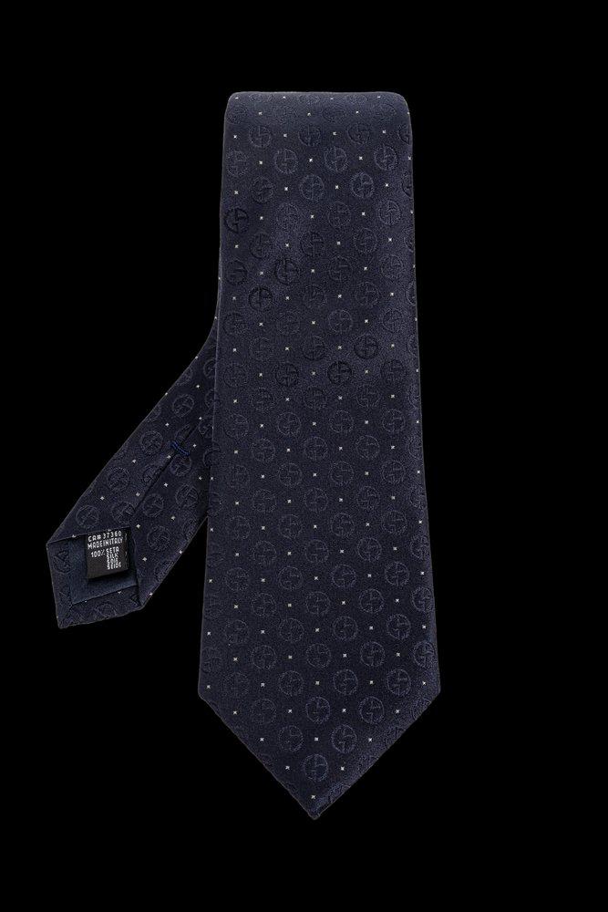 Giorgio Armani Giorgio Armani Logo-Jacquard Tie