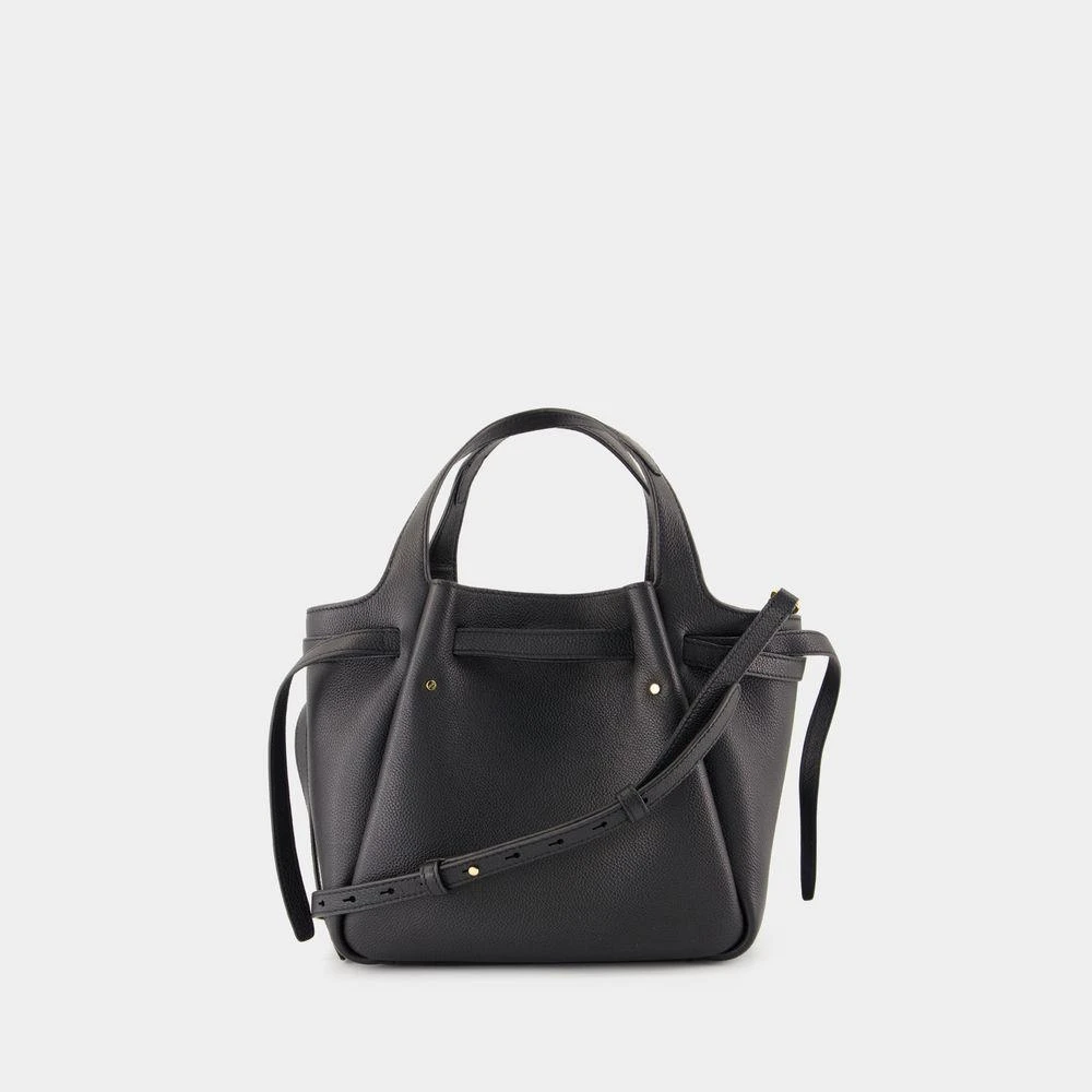 Tory Burch ROMY PEBBLED SATCHEL PURSE  3