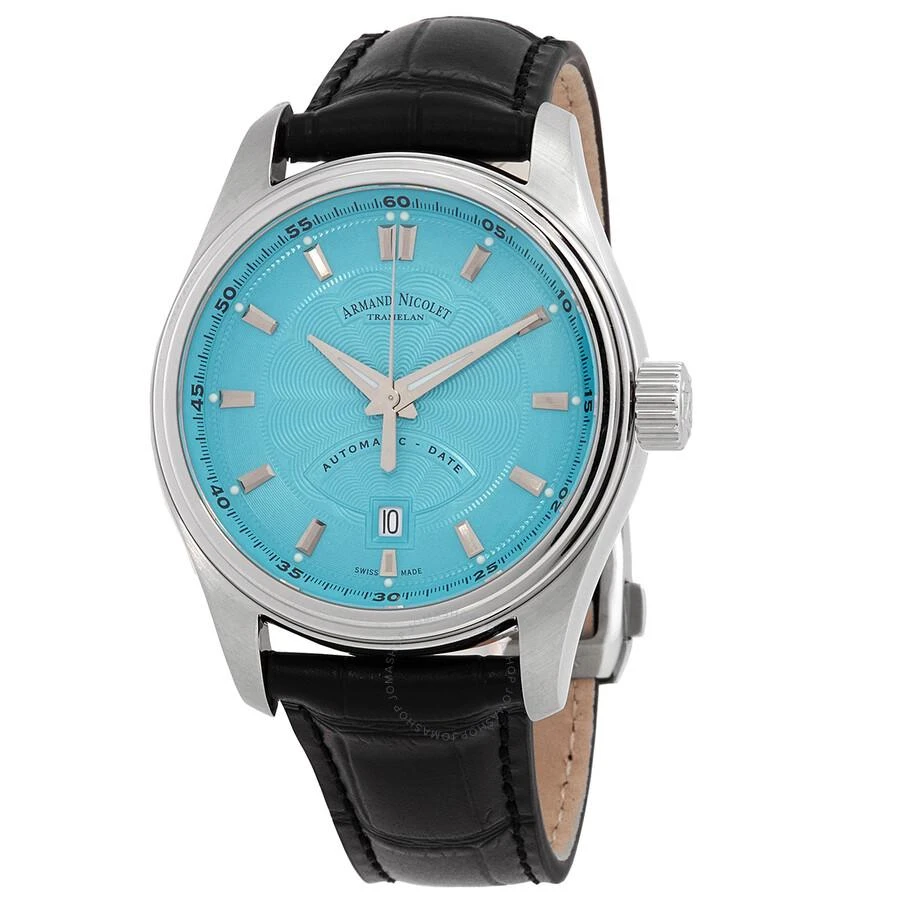 Armand Nicolet MH2 Automatic Men's Watch A640A-TF-P840NR2 1