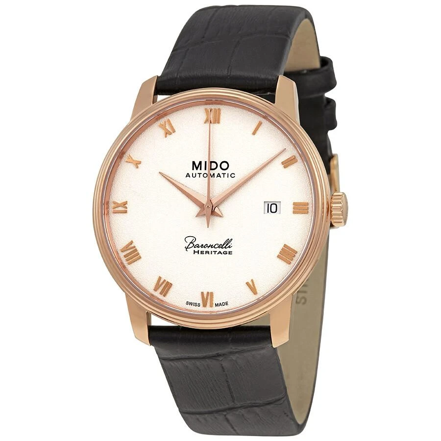MIDO Baroncelli III Automatic Silver Dial Men's Watch M027.407.36.013.00 1