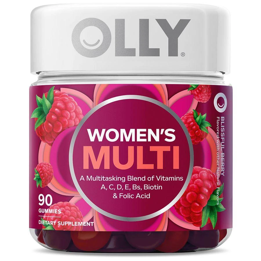 OLLY Women's Multi Blissful Berry 1