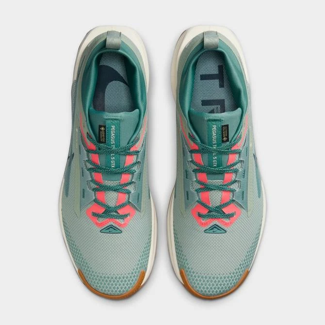 NIKE Men's Nike Pegasus Trail 5 GORE-TEX Waterproof Trail Running Shoes 5