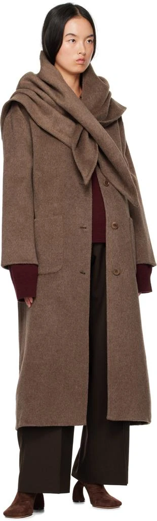 SEA NY Brown Viv Coat 5
