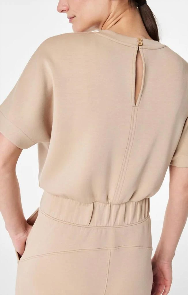 SPANX Spanx - Aire Crop Wide Leg Jumpsuit 5