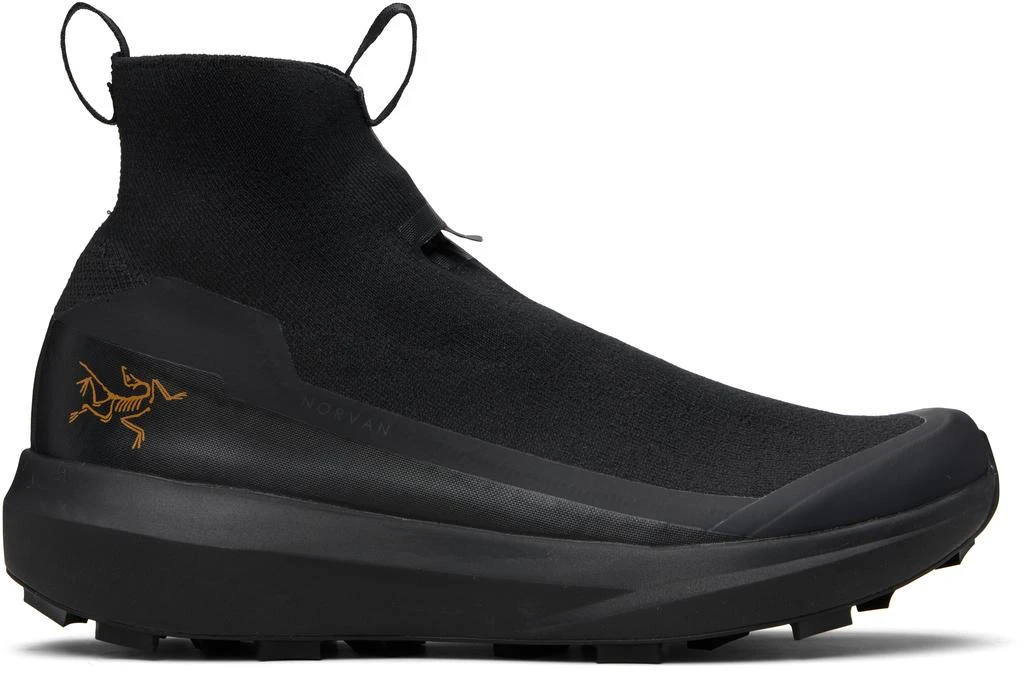 Arc'teryx Black Norvan 4 Nivalis GTX Sneakers