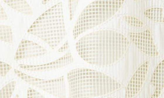 Akris Sleeveless Mesh 
Faux Leather Blouse 6