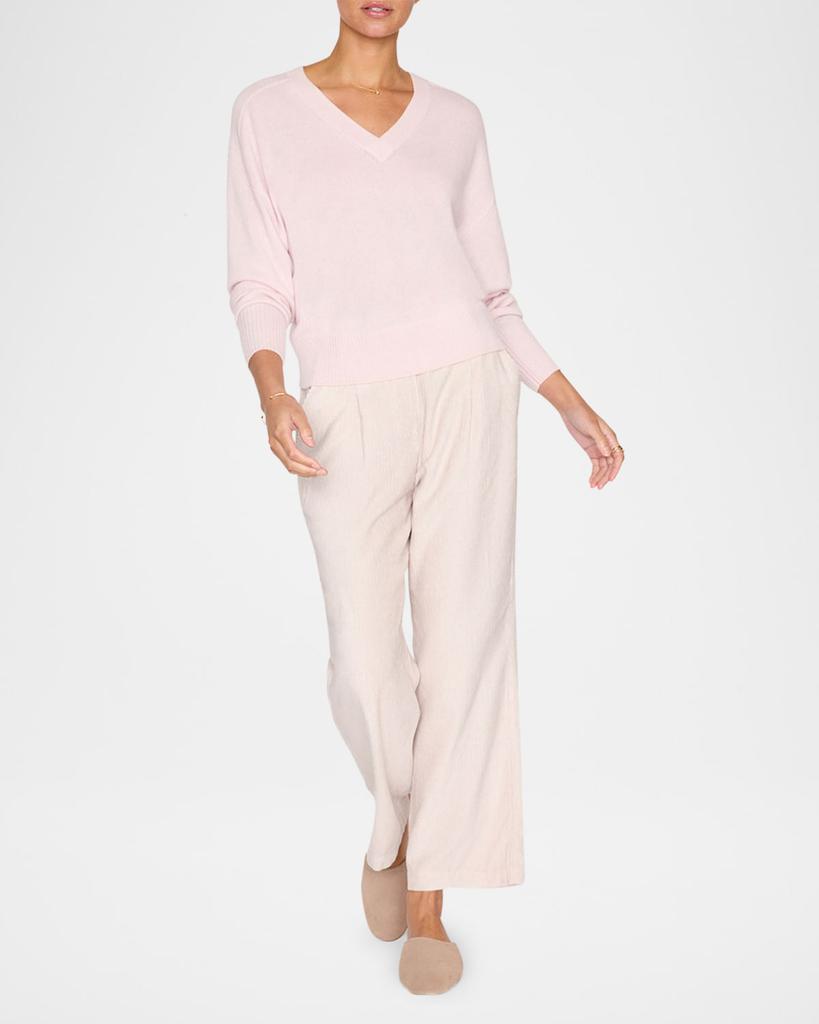 Brochu Walker Leia Cashmere V-Neck Sweater