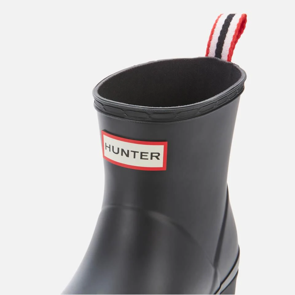 Hunter HUNTER WOMEN'S ORIGINAL PLAY SHORT WELLIES - BLACK 4