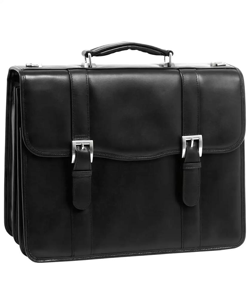 McKlein Flournoy, 15" Double Compartment Laptop Briefcase