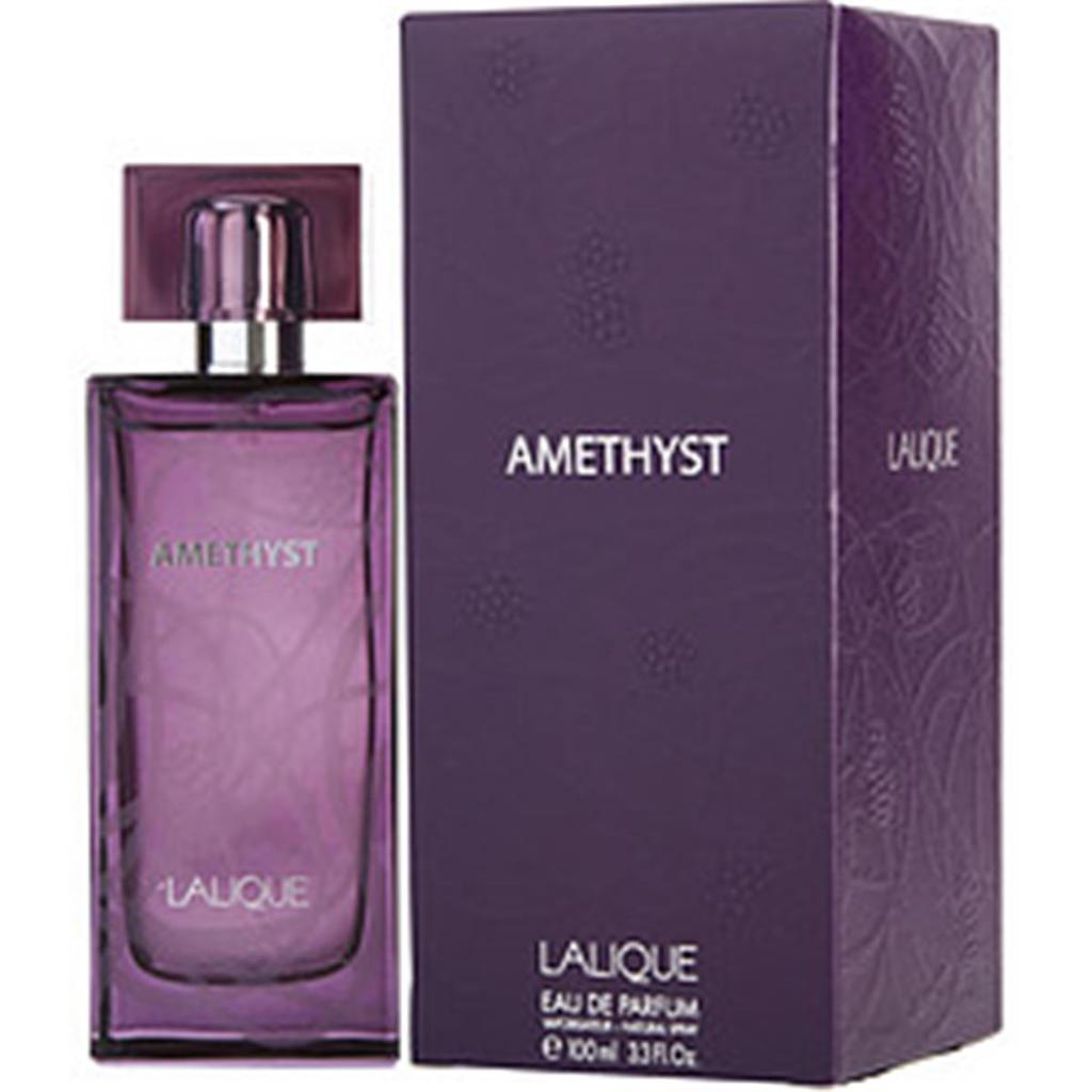 Lalique Lalique 167824 3.3 oz Amethyst Eau De Parfum Spray for Women