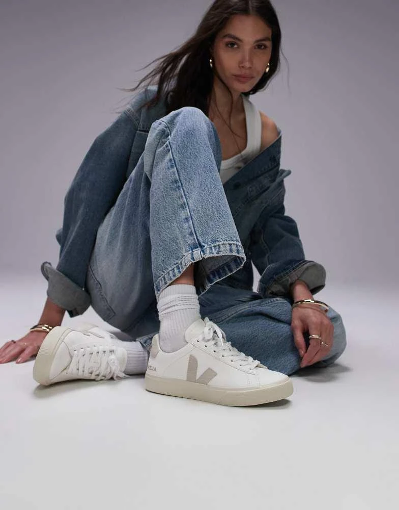 Veja VEJA Campo trainer in white 1