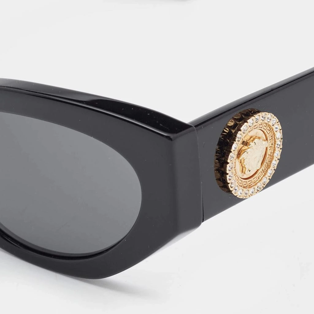 Versace Versace Black MOD. 4376-B Medusa Crystals Cat Eye Sunglasses 3