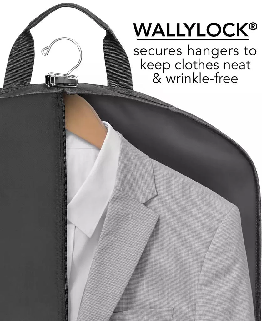 WallyBags 40" Deluxe Travel Garment Bag 4