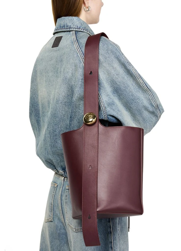 Loewe Pebble bucket bag 8