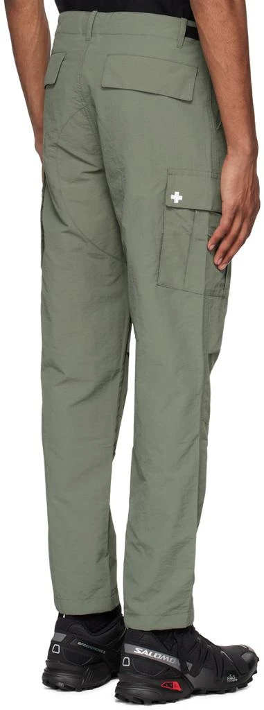 PLACES+FACES Khaki Cinch Belt Cargo Pants 3