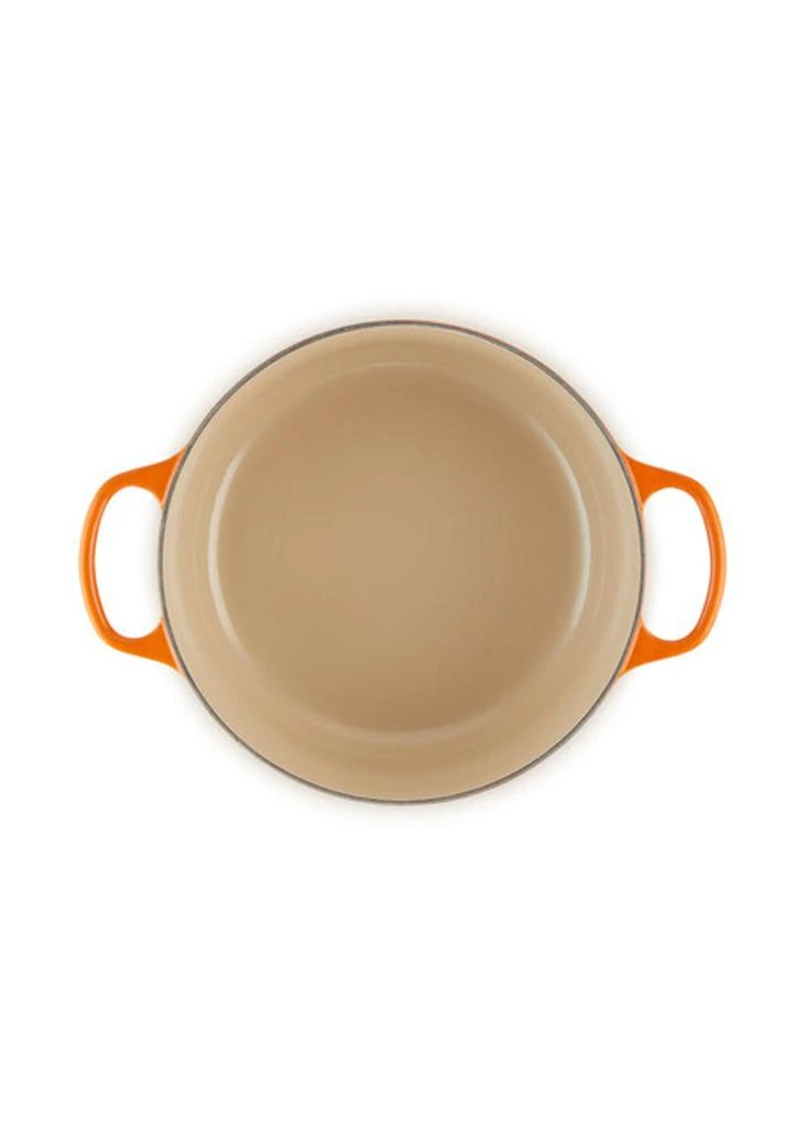 Le Creuset Signature cast iron round casserole 26cm 5.3l 8