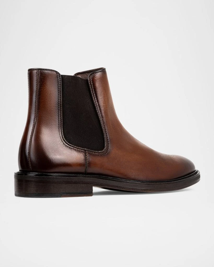 Donald Pliner Men's Antonio Leather Chelsea Boots 4