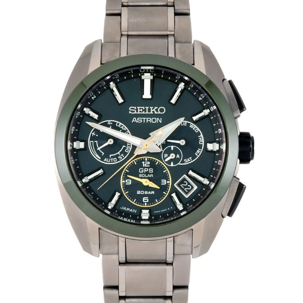 Seiko Ceramic Titanium Wristwatch (Pre-Owned) 1