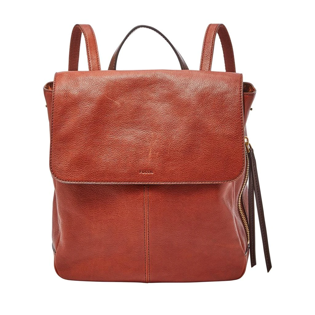 Fossil Fossil Women's Claire Leather Backpack 1