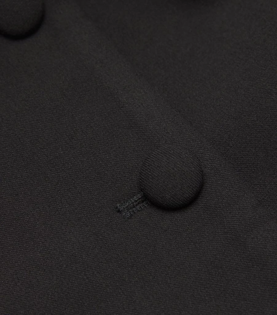 AEXAE Wool Contour Mini Dress 5