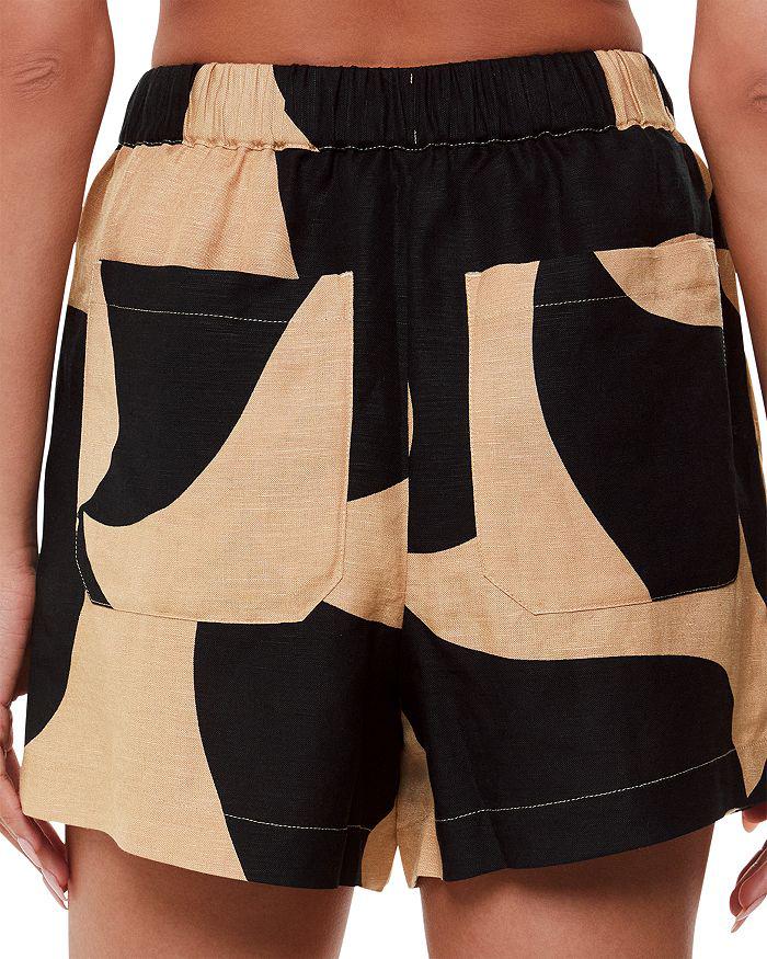 Whistles Triangle Swirl Shorts