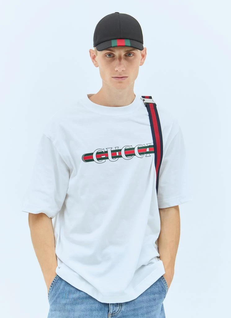 Gucci Web Baseball Cap 3