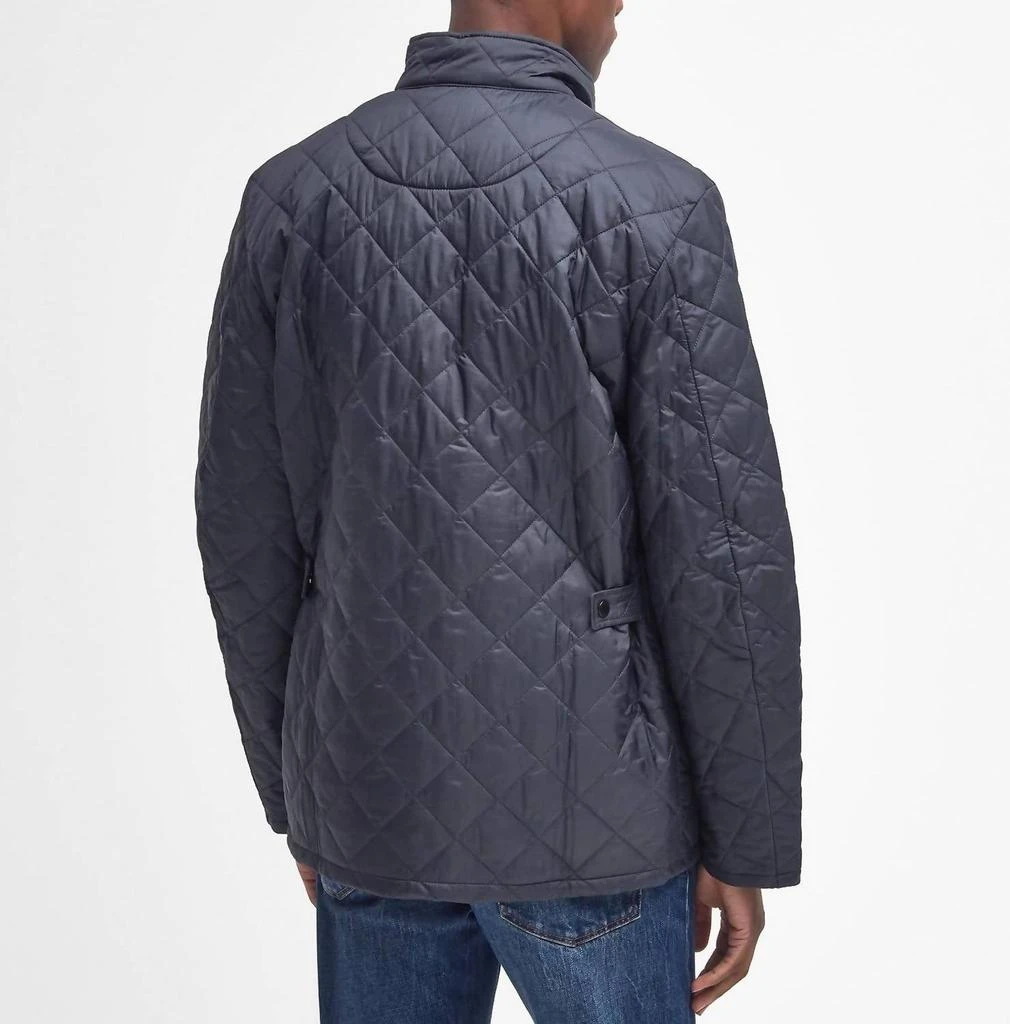 Barbour Flyweight Chelsea Quilt In Navy 4