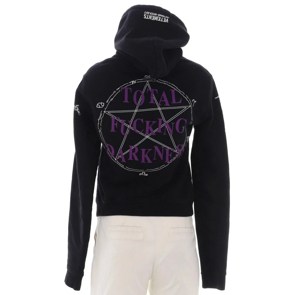 Vetements Women's Total Fucking Darkness Hoodie Printed Cotton 2