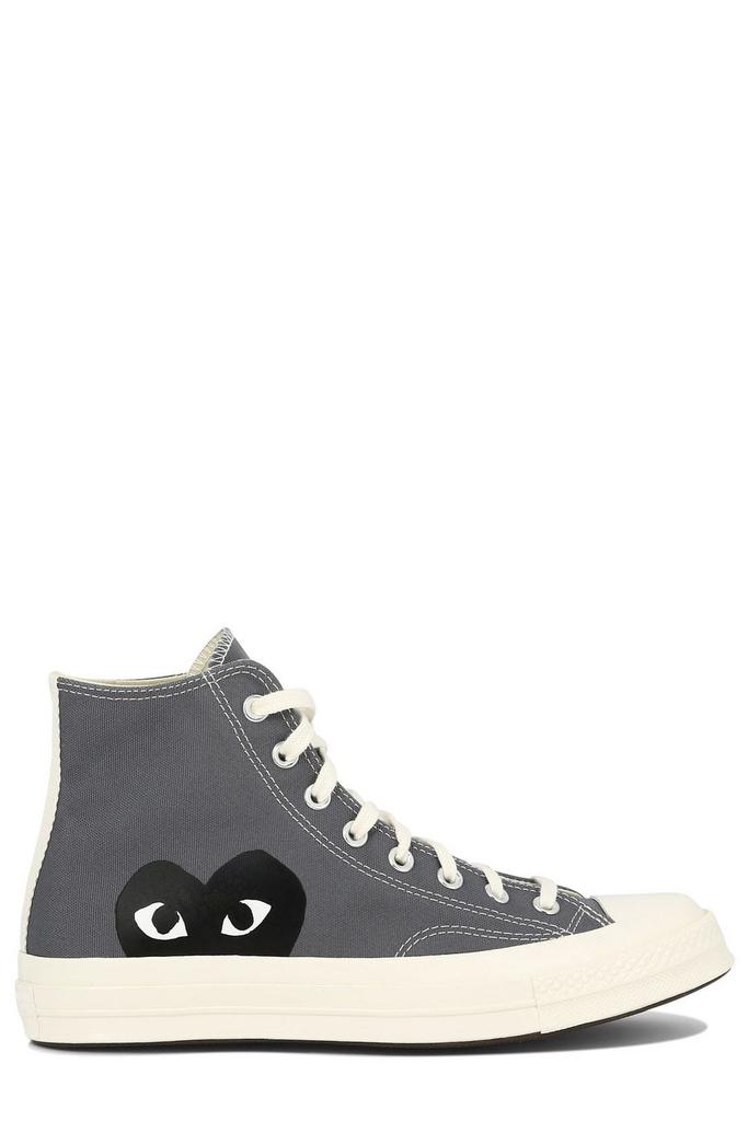 Comme des Garcons Comme des Garçons Play Chuck 70 Round Toe Sneakers
