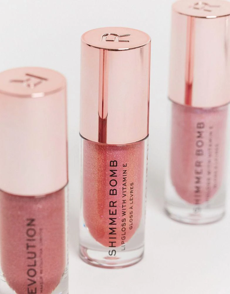 Revolution Revolution Shimmer Bomb Lip Gloss - Daydream 4